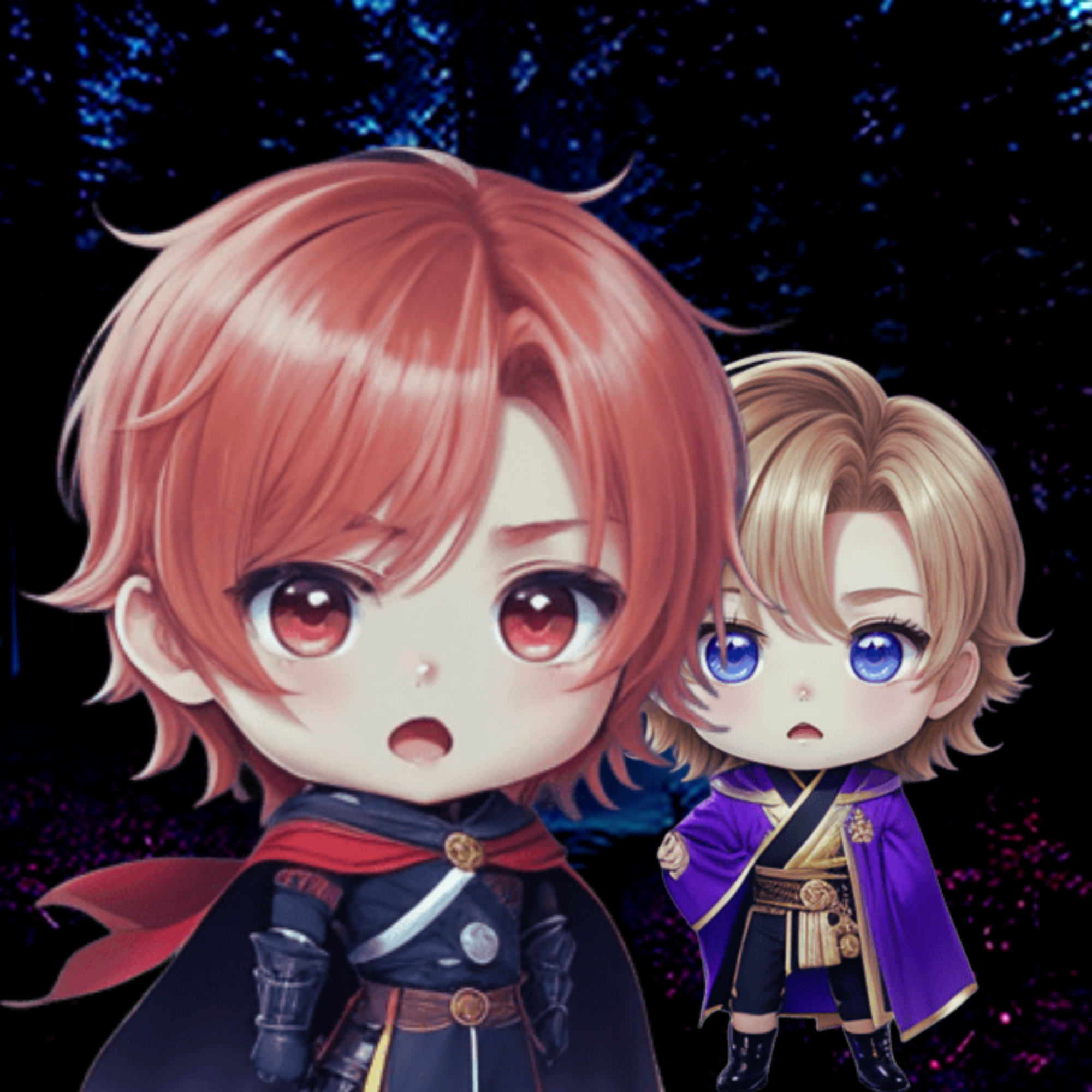 ドロンとドロシーが並んで歩いている挿絵